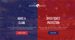 Desktop Screenshot of bookingprotect.com